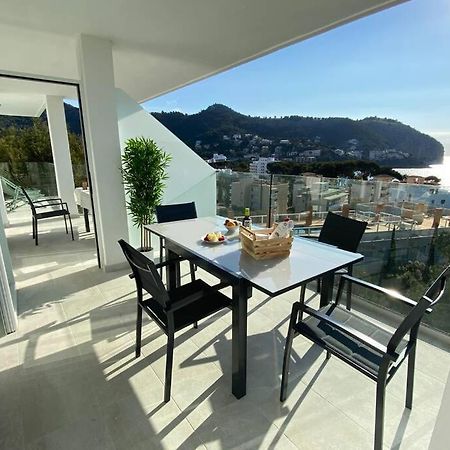 Sea View Apartment 6D With Pool In Canamel Beach Capdepera  Eksteriør bilde