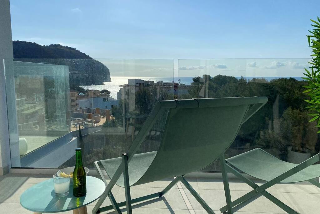 Sea View Apartment 6D With Pool In Canamel Beach Capdepera  Eksteriør bilde