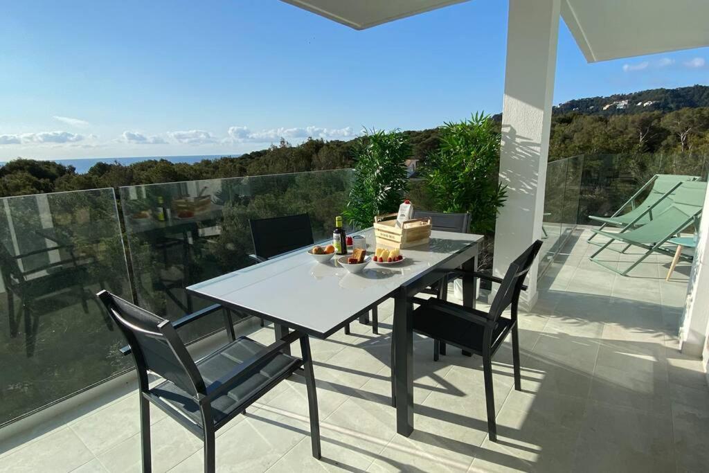 Sea View Apartment 6D With Pool In Canamel Beach Capdepera  Eksteriør bilde