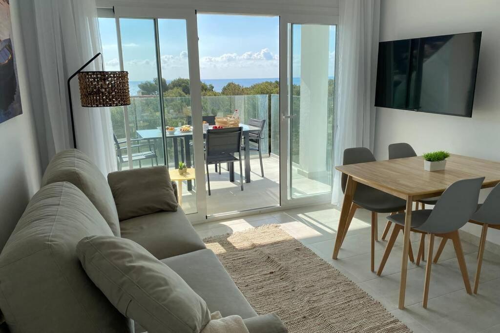 Sea View Apartment 6D With Pool In Canamel Beach Capdepera  Eksteriør bilde