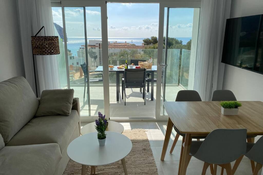 Sea View Apartment 6D With Pool In Canamel Beach Capdepera  Eksteriør bilde