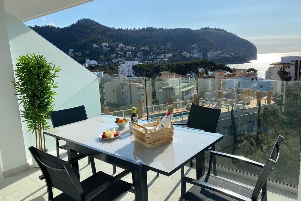 Sea View Apartment 6D With Pool In Canamel Beach Capdepera  Eksteriør bilde