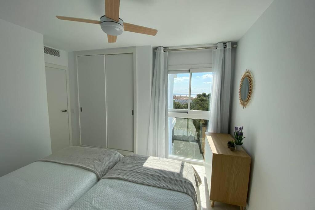 Sea View Apartment 6D With Pool In Canamel Beach Capdepera  Eksteriør bilde