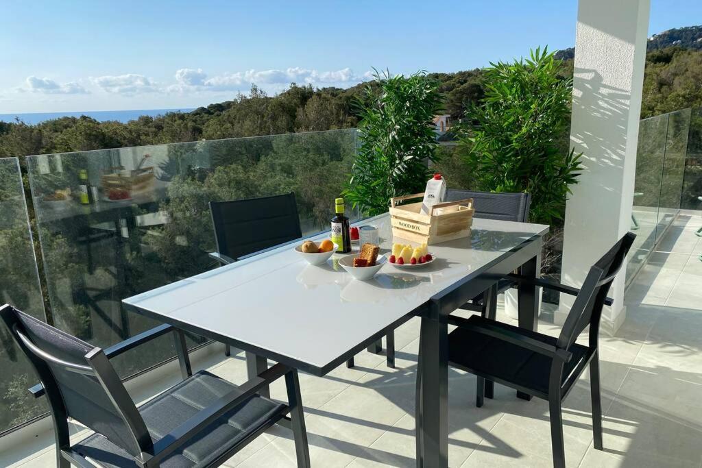 Sea View Apartment 6D With Pool In Canamel Beach Capdepera  Eksteriør bilde