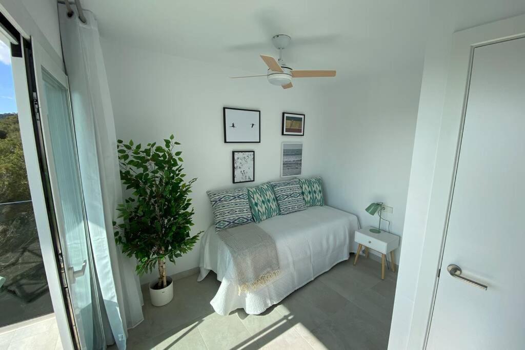 Sea View Apartment 6D With Pool In Canamel Beach Capdepera  Eksteriør bilde