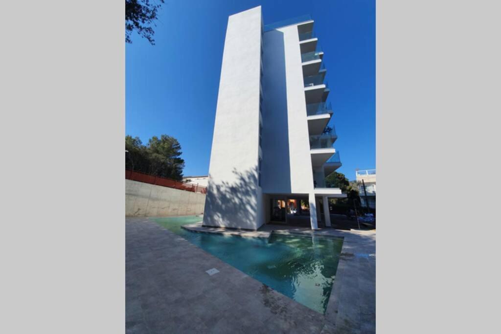Sea View Apartment 6D With Pool In Canamel Beach Capdepera  Eksteriør bilde