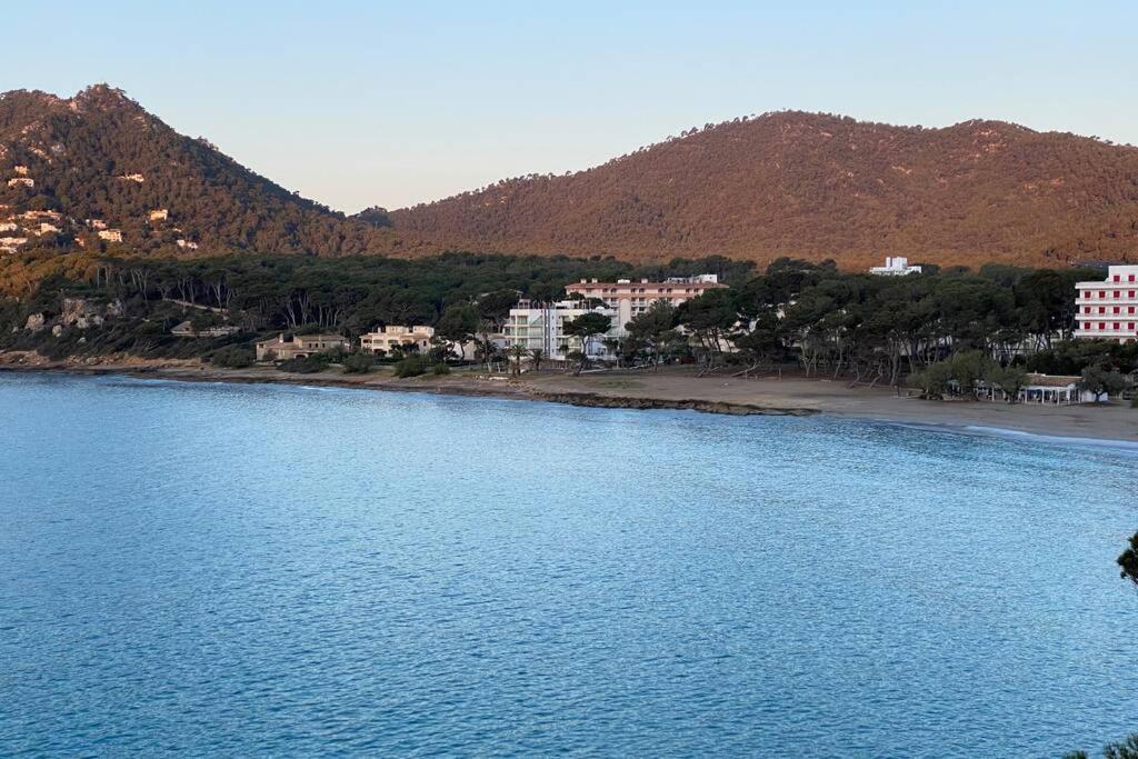 Sea View Apartment 6D With Pool In Canamel Beach Capdepera  Eksteriør bilde