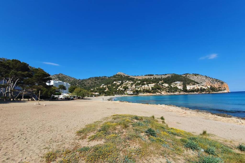 Sea View Apartment 6D With Pool In Canamel Beach Capdepera  Eksteriør bilde