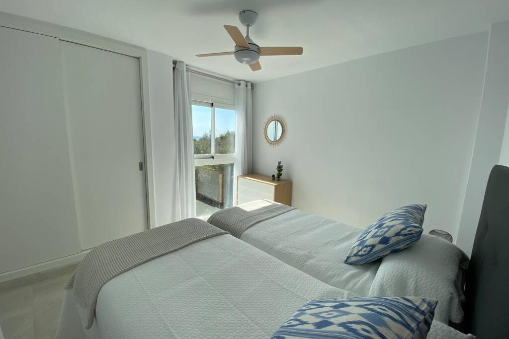 Sea View Apartment 6D With Pool In Canamel Beach Capdepera  Eksteriør bilde