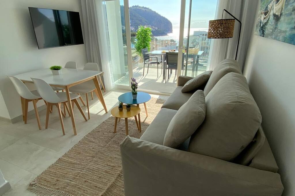 Sea View Apartment 6D With Pool In Canamel Beach Capdepera  Eksteriør bilde