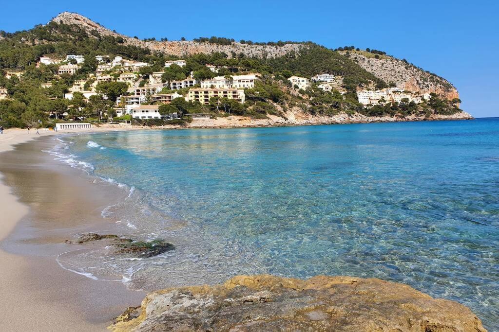 Sea View Apartment 6D With Pool In Canamel Beach Capdepera  Eksteriør bilde