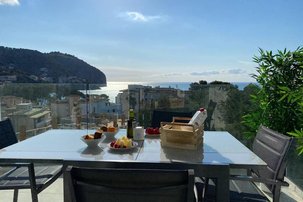 Sea View Apartment 6D With Pool In Canamel Beach Capdepera  Eksteriør bilde
