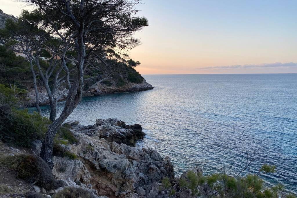 Sea View Apartment 6D With Pool In Canamel Beach Capdepera  Eksteriør bilde