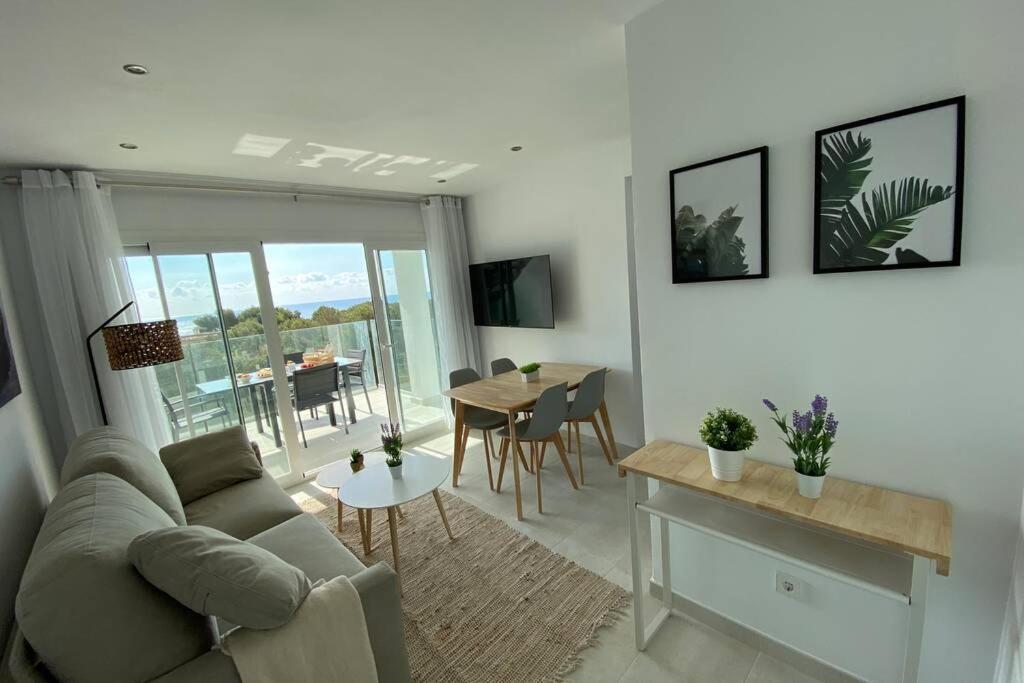 Sea View Apartment 6D With Pool In Canamel Beach Capdepera  Eksteriør bilde