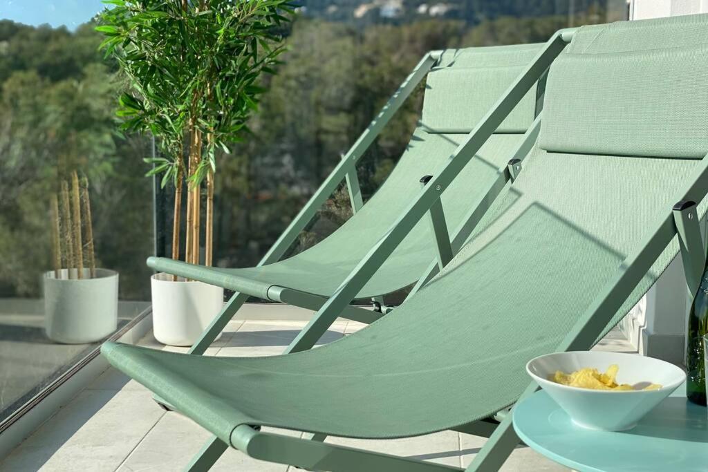 Sea View Apartment 6D With Pool In Canamel Beach Capdepera  Eksteriør bilde