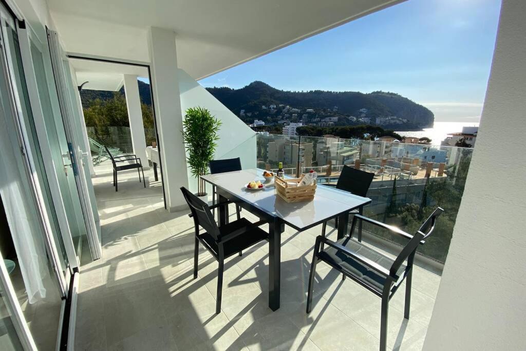 Sea View Apartment 6D With Pool In Canamel Beach Capdepera  Eksteriør bilde