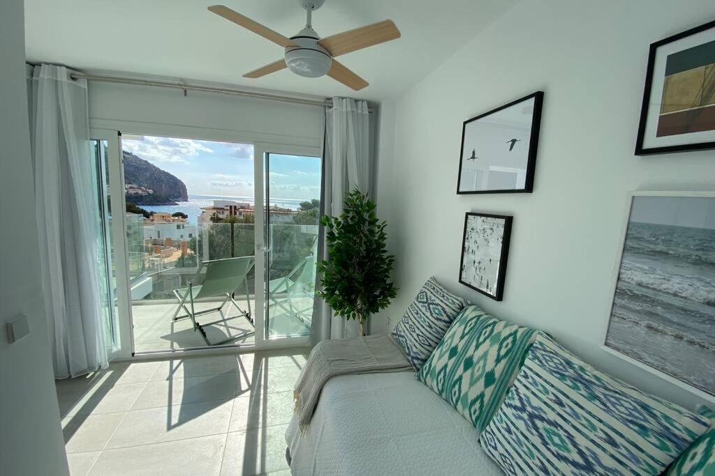 Sea View Apartment 6D With Pool In Canamel Beach Capdepera  Eksteriør bilde