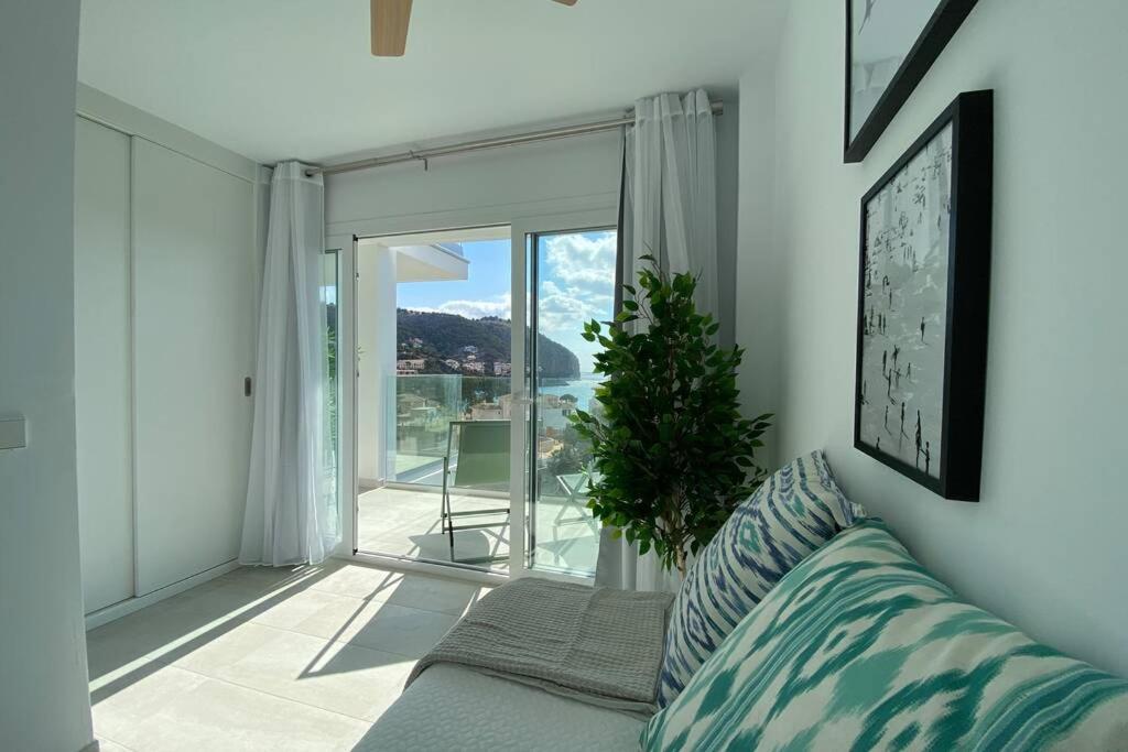 Sea View Apartment 6D With Pool In Canamel Beach Capdepera  Eksteriør bilde