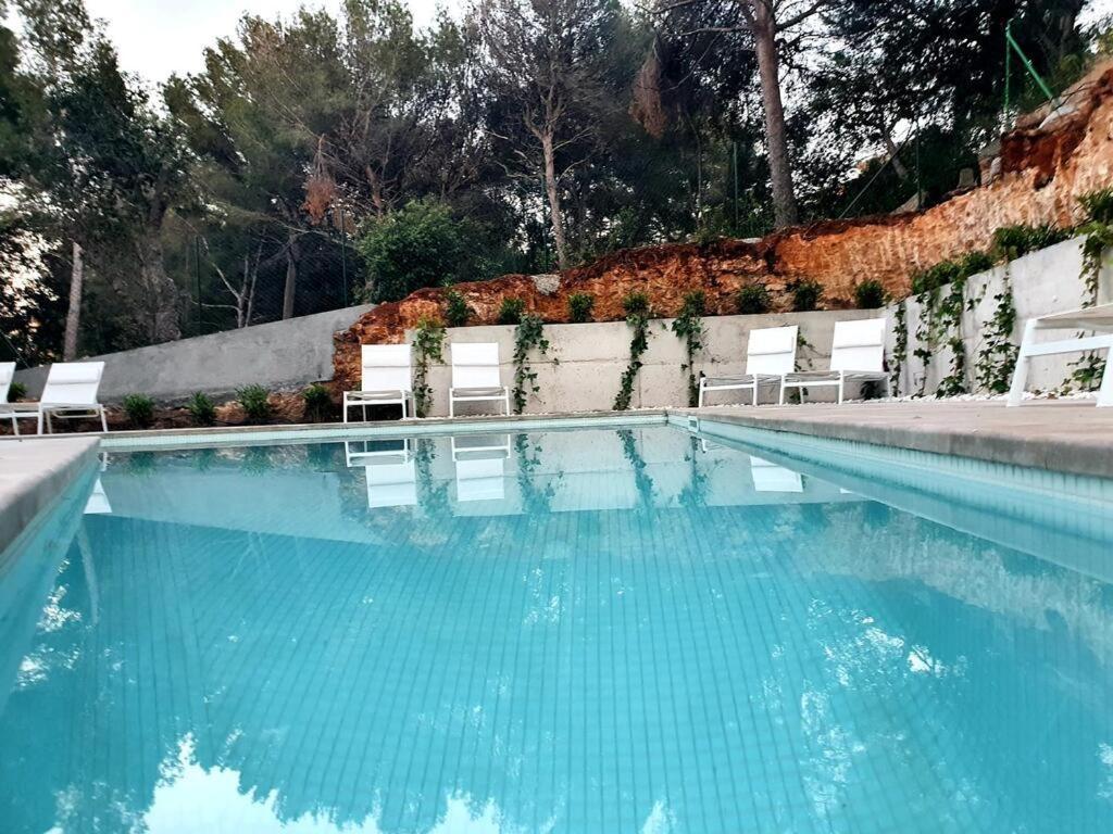 Sea View Apartment 6D With Pool In Canamel Beach Capdepera  Eksteriør bilde